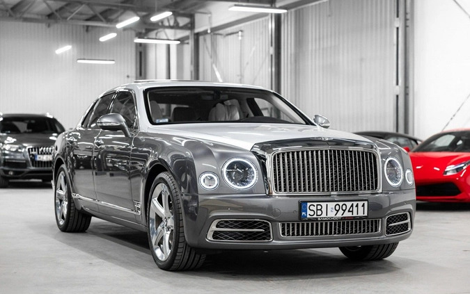Bentley Mulsanne cena 1750000 przebieg: 470, rok produkcji 2020 z Jedlicze małe 781